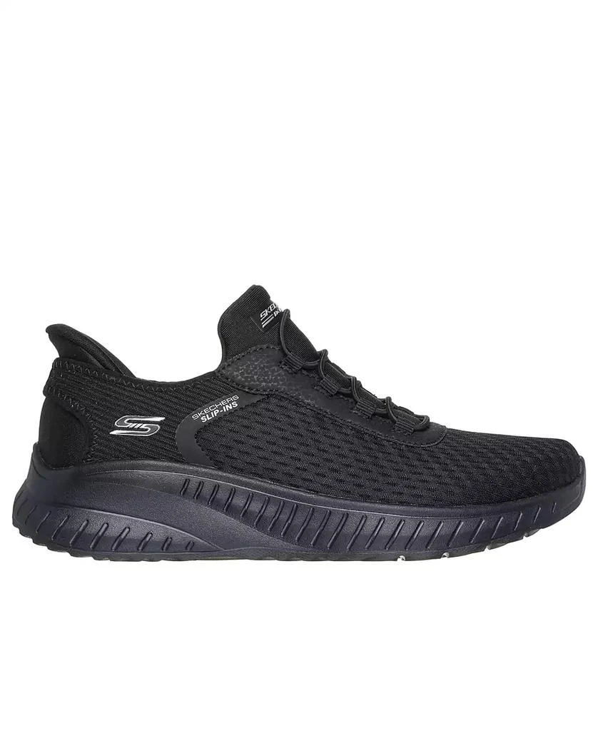 商品SKECHERS|Women's BOBS Sport Squad Chaos - In Color (Wide Width) Casual Sneakers from Finish Line,价格¥366,第2张图片详细描述