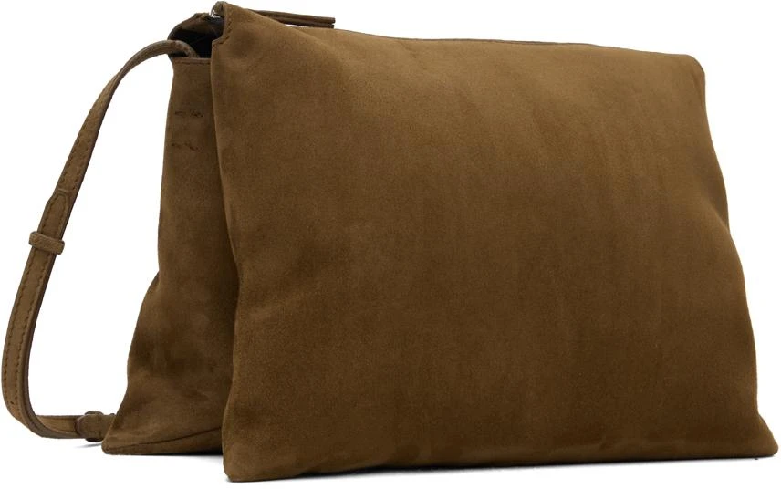 商品The Row|Brown Nu Twin Shoulder Bag,价格¥12598,第3张图片详细描述