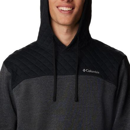 商品Columbia|Hart Mountain Quilted Hoodie - Men's,价格¥320,第4张图片详细描述