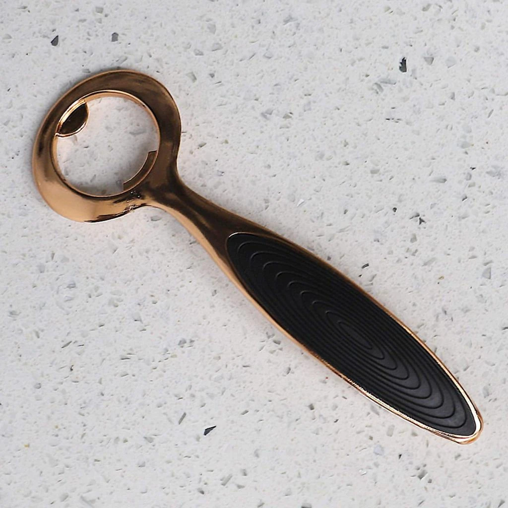 商品Home Basics|Home Basics Nova Zinc Bottle Opener, Copper,价格¥103,第2张图片详细描述