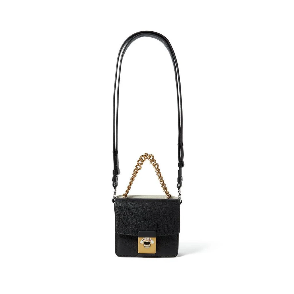 商品MAISON MARGIELA|New Lock Square Baby Shoulder Bag,价格¥5184,第1张图片