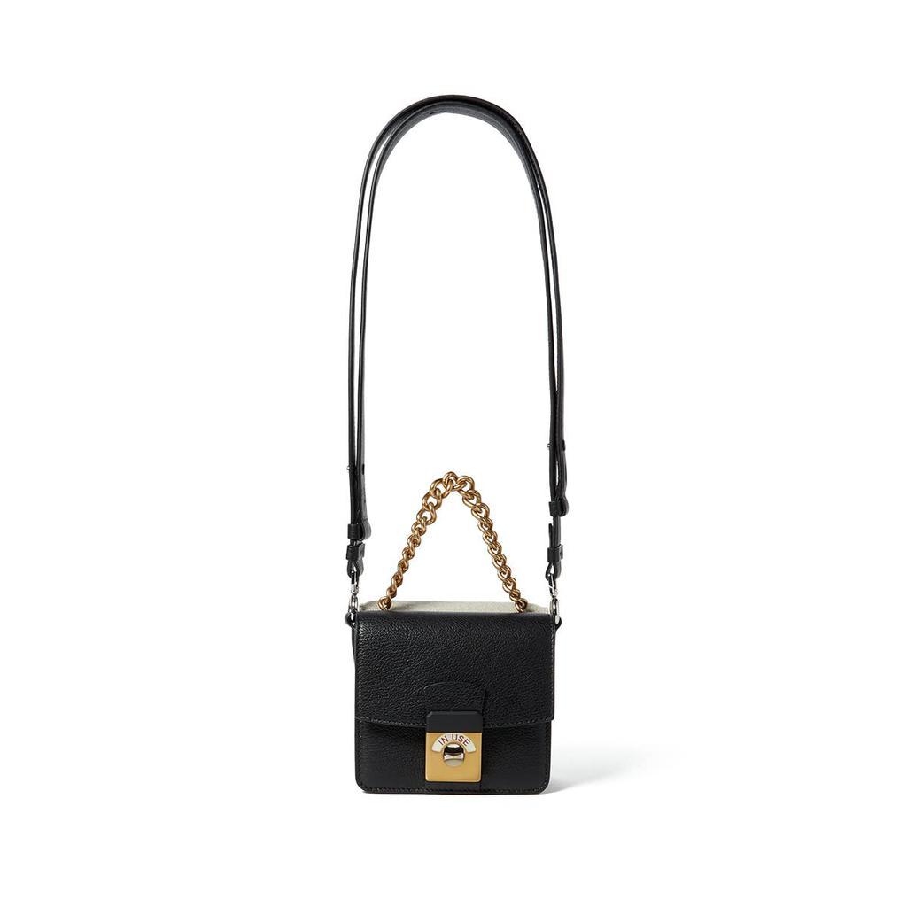 商品MAISON MARGIELA|New Lock Square Baby Shoulder Bag,价格¥13445,第1张图片