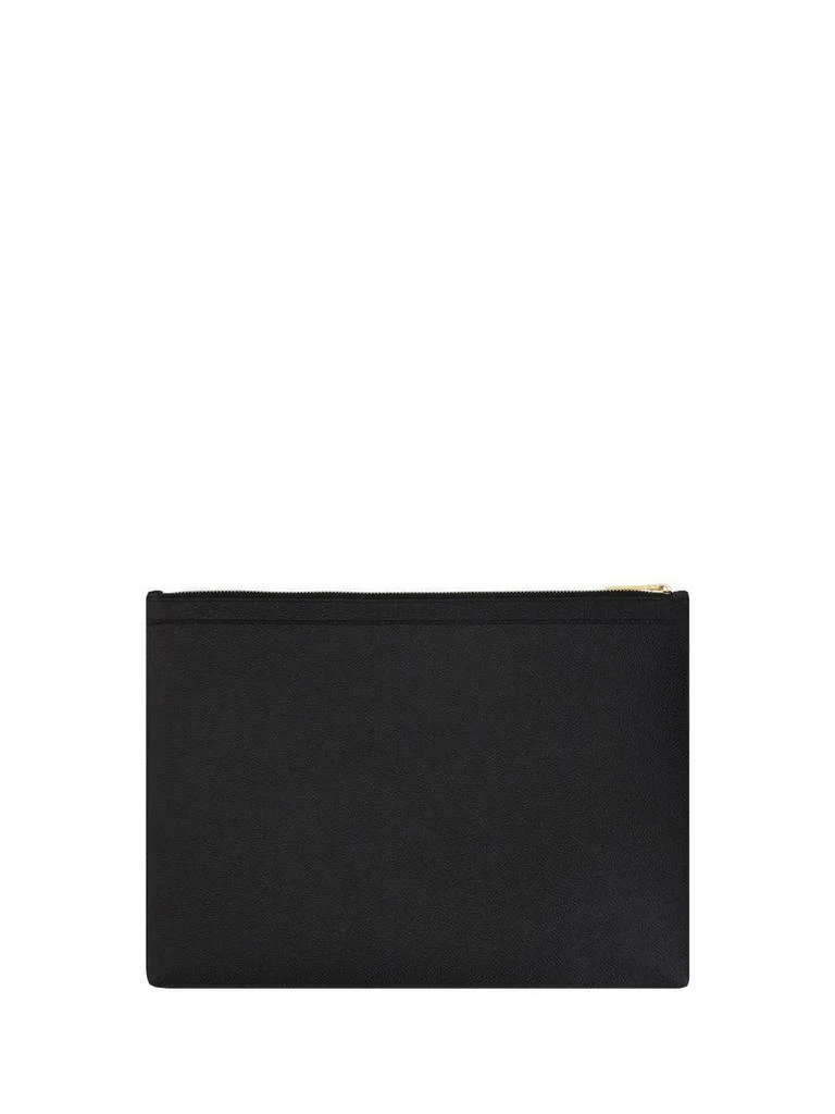 商品Thom Browne|Thom Browne Other Bags in Black,价格¥3818,第2张图片详细描述