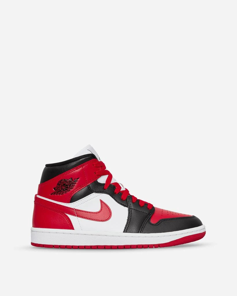 商品Jordan|WMNS Air Jordan 1 Mid Sneakers Red,价格¥567,第1张图片