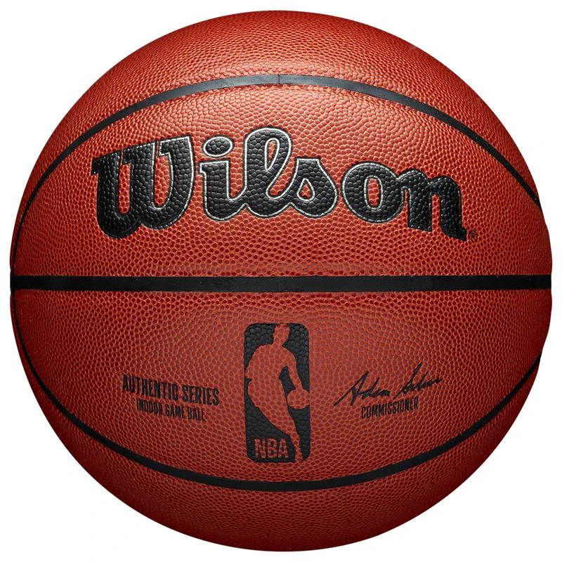 商品Wilson|Wilson NBA Auth Indoor Comp Basketball - Women's,价格¥504,第1张图片