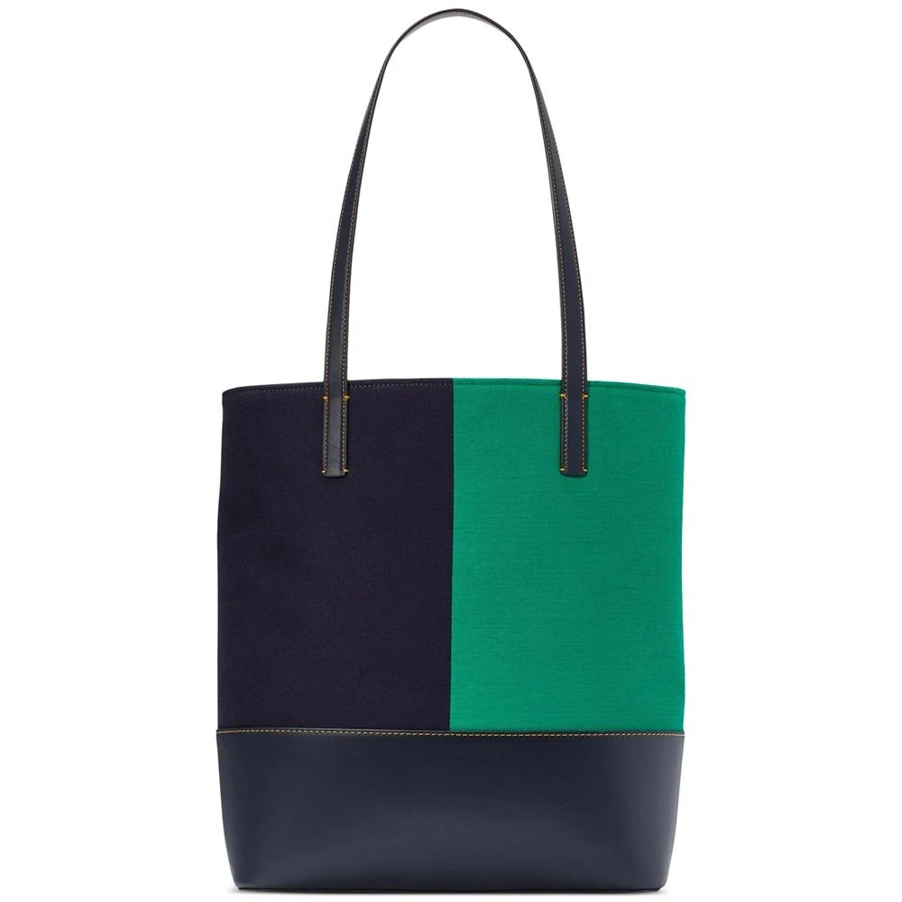 商品Kate Spade|Waverly Racing Stripe Jacquard Large Tote,价格¥1532,第4张图片详细描述