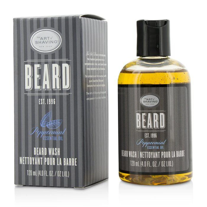 商品The Art of Shaving|The Art Of Shaving 胡须沐浴露 - 胡椒薄荷精油 120ml/4oz,价格¥186,第2张图片详细描述