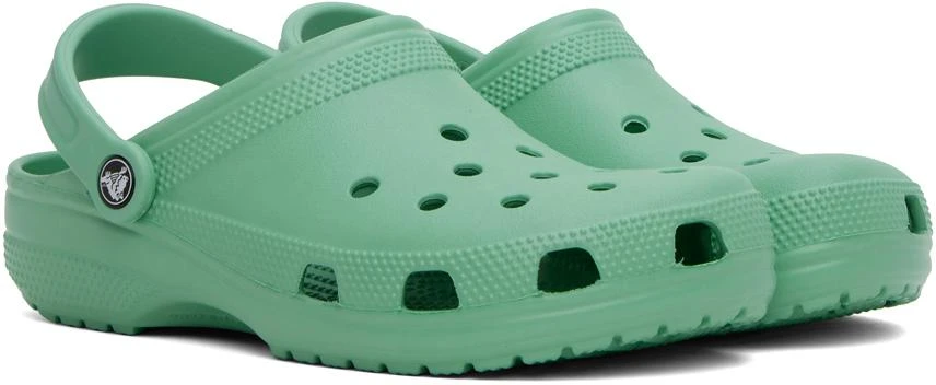 商品Crocs|Green Classic Clogs,价格¥237,第4张图片详细描述
