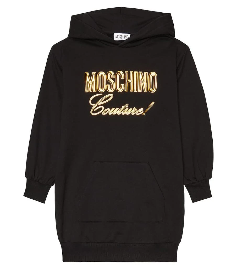 商品Moschino|Logo棉质毛衣式连衣裙,价格¥1476,第1张图片