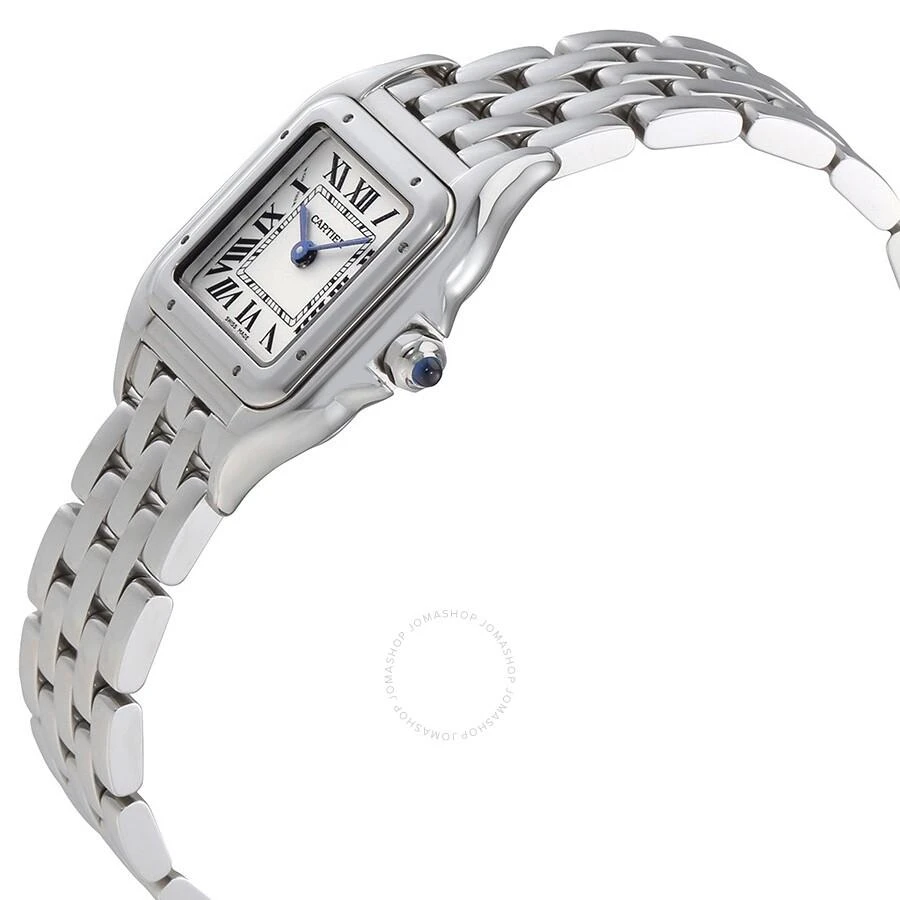 商品Cartier|Panthere de Cartier Silver Dial Ladies Watch WSPN0006,价格¥31954,第2张图片详细描述