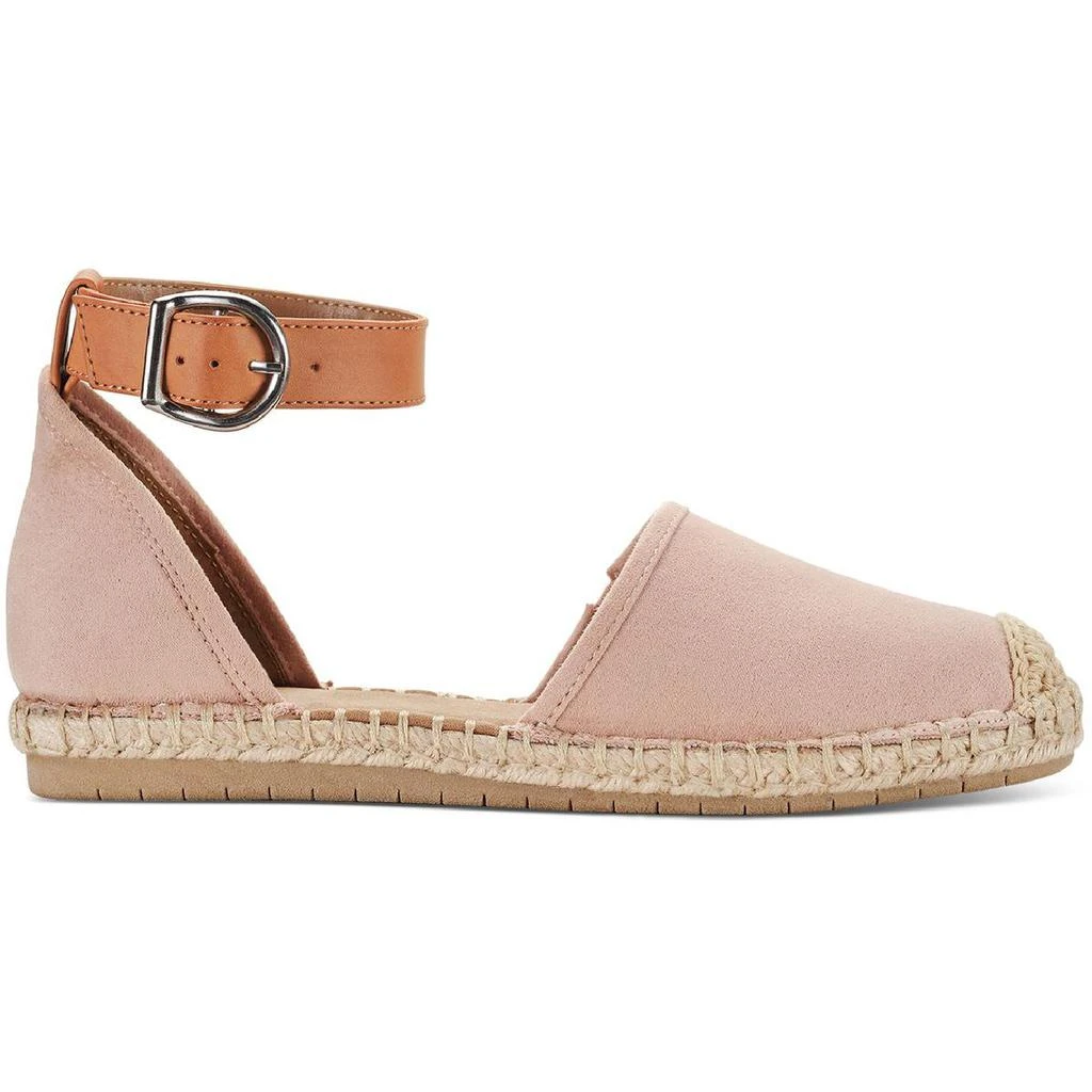 商品Style & Co|Style & Co. Womens Faux Suede Ankle Strap Espadrilles,价格¥92,第2张图片详细描述