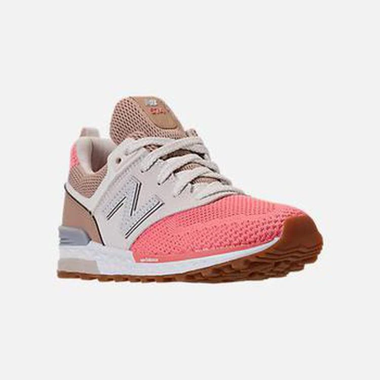 商品New Balance|Girls' Little Kids' New Balance 574 Sport Casual Shoes,价格¥409,第2张图片详细描述