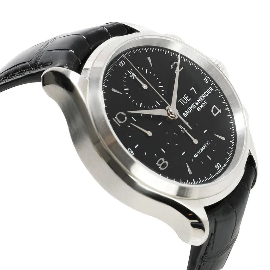 商品[二手商品] Baume et Mercier|Baume et Mercier Clifton Mens Chronograph Automatic Watch MOA10211,价格¥18749,第2张图片详细描述