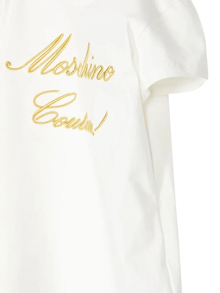 商品Moschino|Short Sleeve Logo T-shirt,价格¥853,第3张图片详细描述