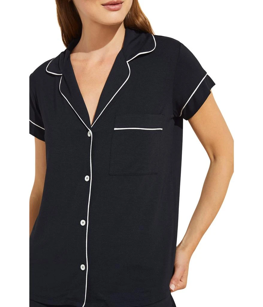 商品Eberjey|Gisele - The Cropped Pajama Set,价格¥1106,第2张图片详细描述