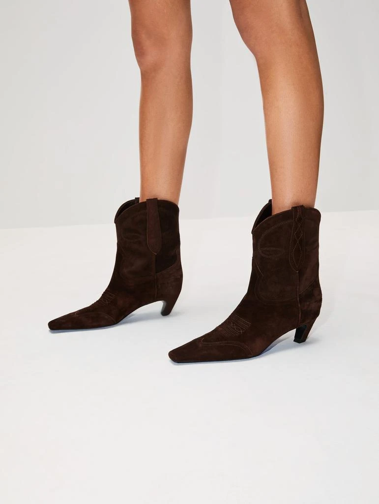 商品Khaite|Dallas Ankle Boot,价格¥3772,第2张图片详细描述
