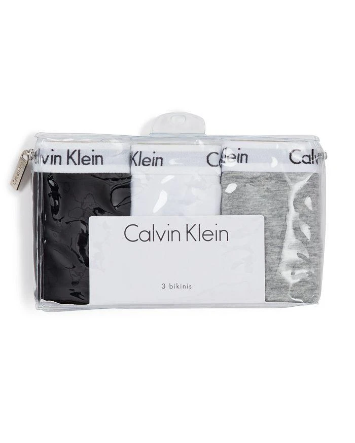 商品Calvin Klein|女式三角内衣裤三条装,价格¥199,第2张图片详细描述