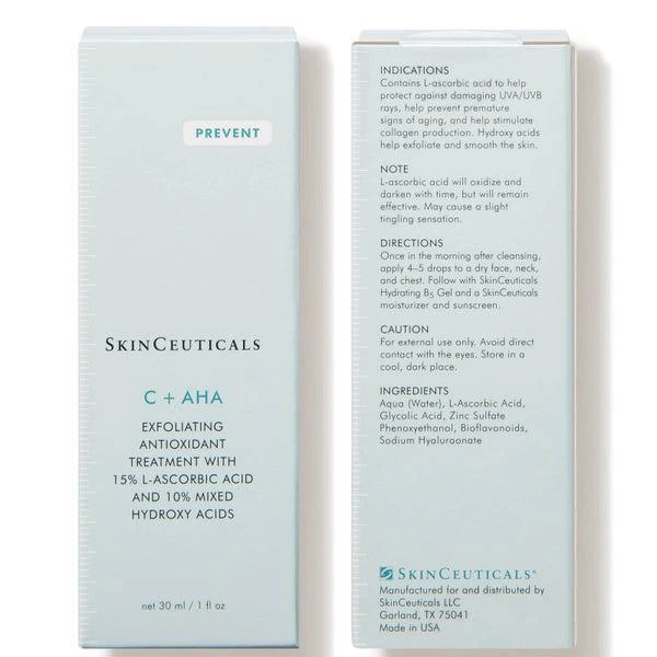 商品SkinCeuticals|双效精华液 C+AHA,价格¥1176,第3张图片详细描述