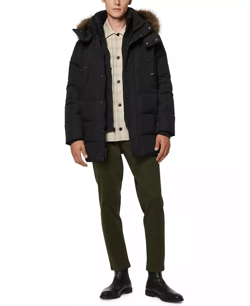 商品Marc New York by Andrew Marc|Men's Gattaca Down Parka Coat,价格¥2410,第5张图片详细描述