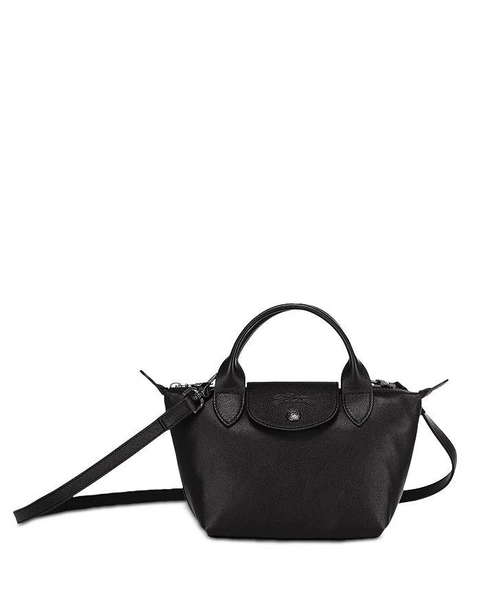 商品Longchamp|Le Pliage Extra Small Leather Shoulder Bag,价格¥2855,第1张图片