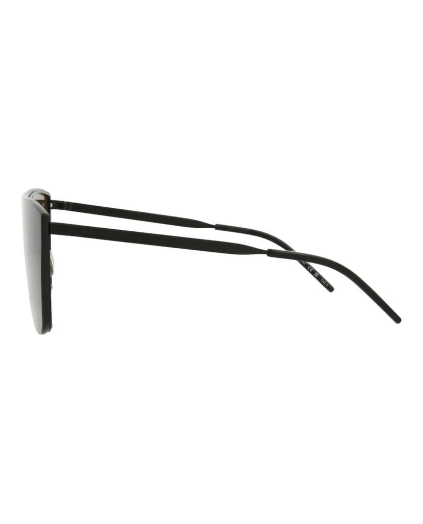 商品Yves Saint Laurent|Shield-Frame Metal Sunglasses,价格¥984,第3张图片详细描述