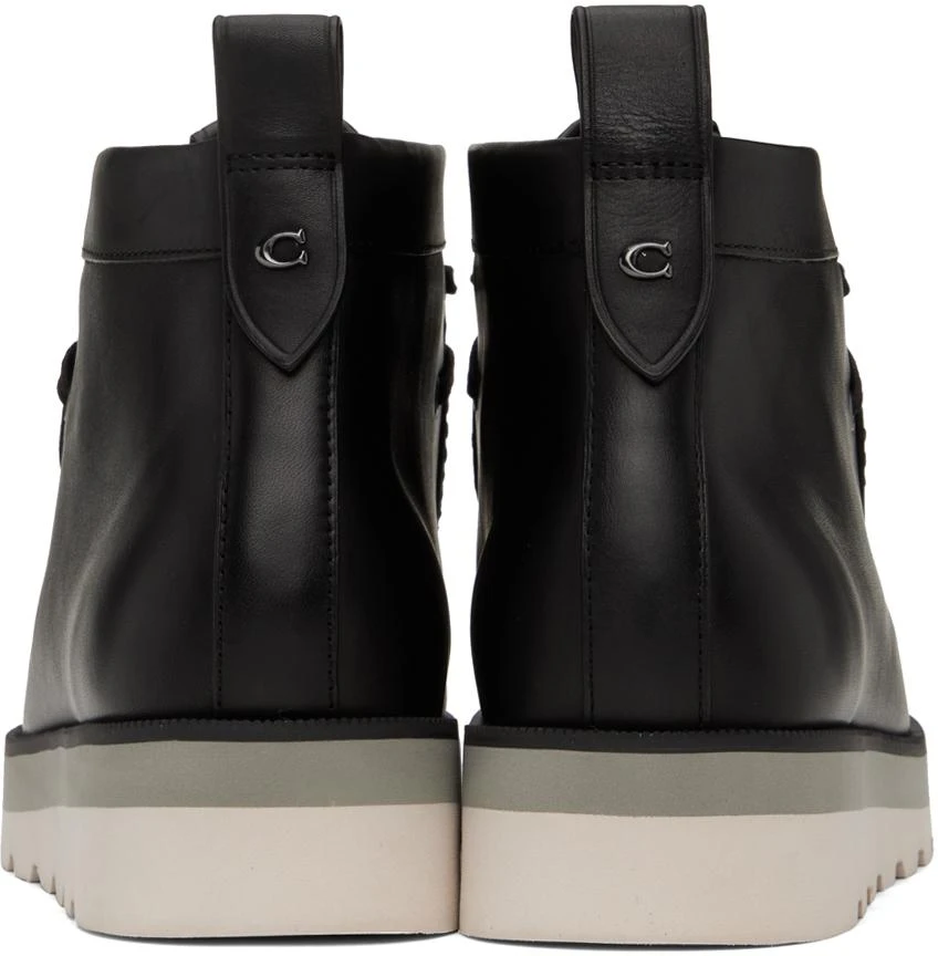 商品Coach|Black Chukka Boots,价格¥2199,第2张图片详细描述