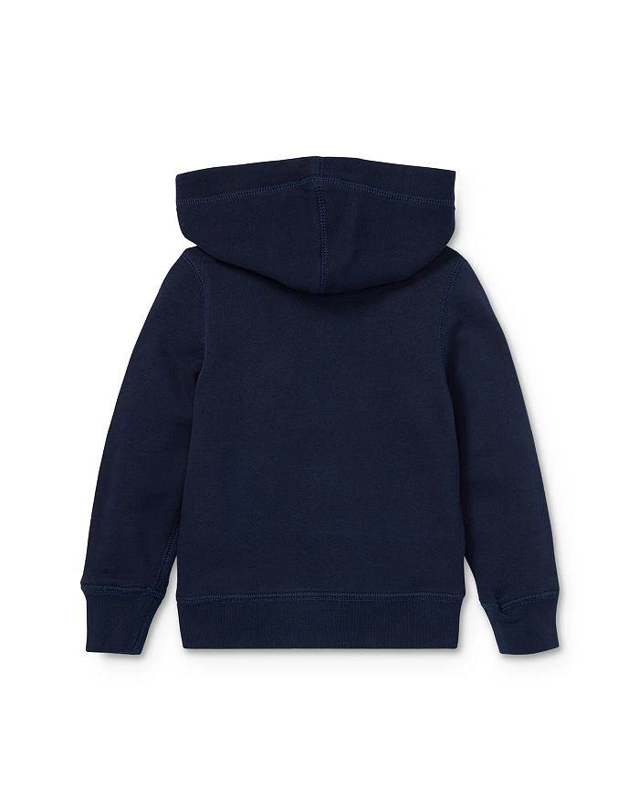 商品Ralph Lauren|Girls' French Terry Zip-Up Hoodie - Little Kid,价格¥452,第4张图片详细描述