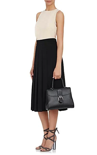 Brillant MM S Leather Satchel 商品