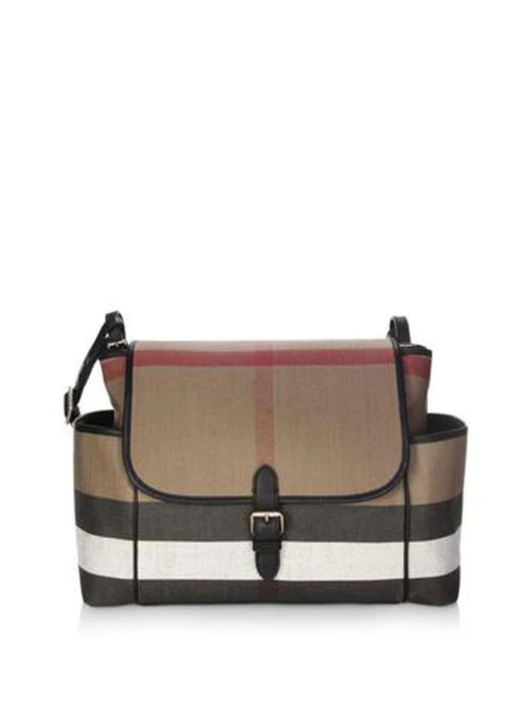 商品Burberry|Snap-Flap Diaper Bag,价格¥8878,第1张图片