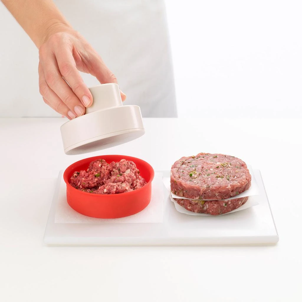 商品Lekue|My Burger Stuffed Hamburger Patty Maker,价格¥161,第3张图片详细描述