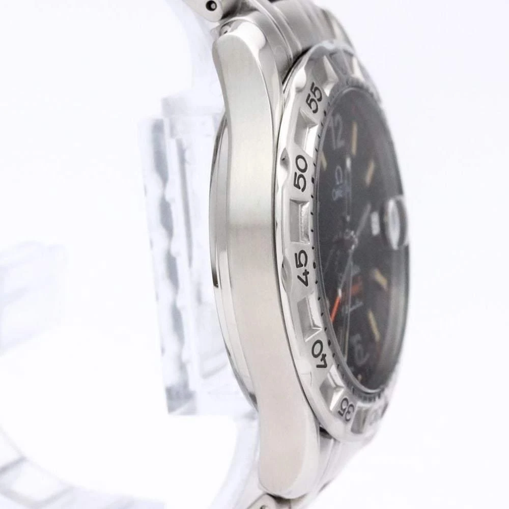 商品[二手商品] Omega|Omega Black Stainless Steel Seamaster 2514.50 Quartz Men's Wristwatch 36 mm,价格¥9473,第5张图片详细描述