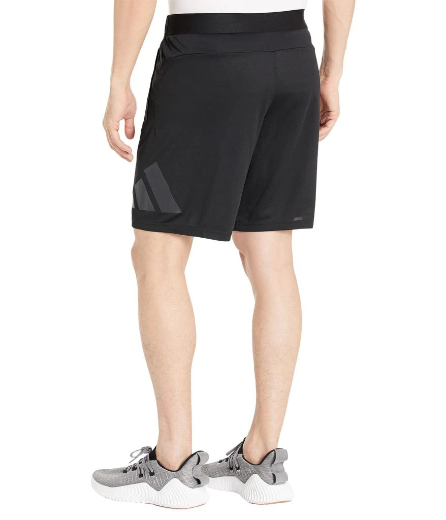 商品Adidas|Training Essentials Logo Training 9" Shorts,价格¥262,第2张图片详细描述