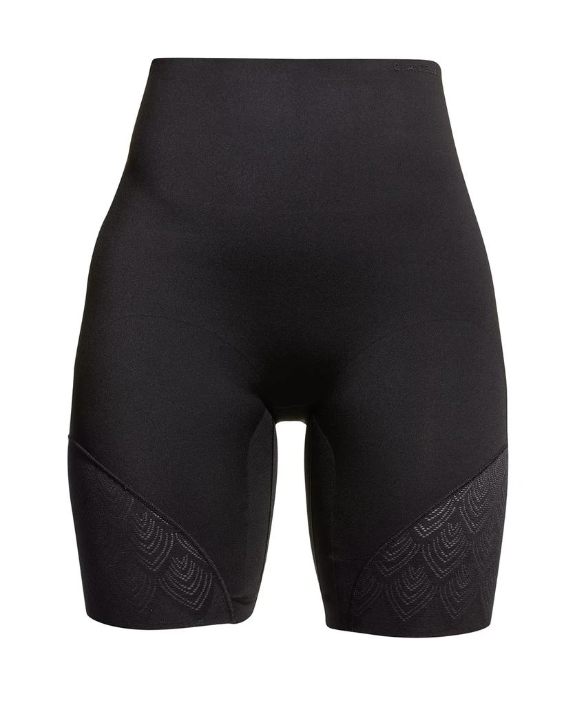 商品Chantelle|Microfiber & Lace High-Waist Thigh Shaper,价格¥827,第1张图片