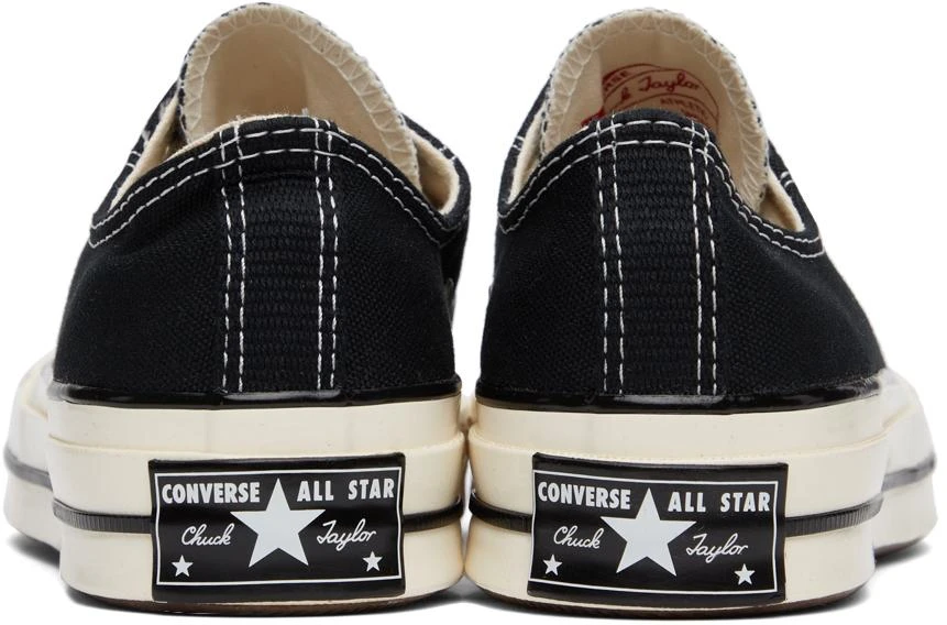 商品Converse|Black Chuck 70 OX Sneakers,价格¥544,第4张图片详细描述