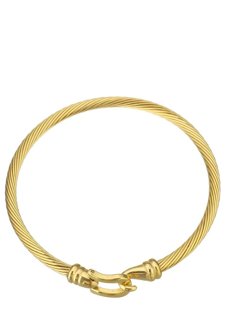 商品Stephen Oliver|18k Gold Plated Bangle,价格¥1559,第1张图片