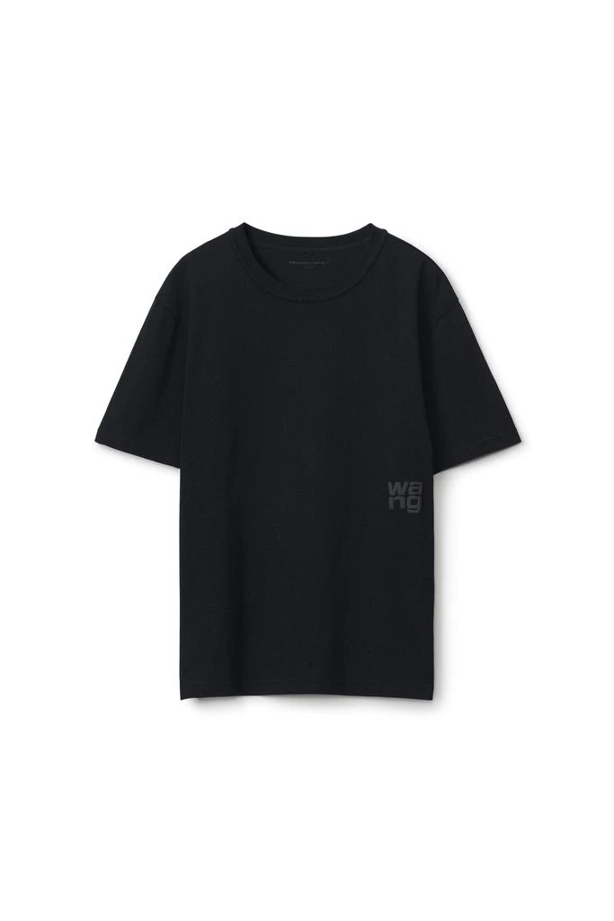 商品Alexander Wang|PUFF LOGO TEE IN COTTON JERSEY,价格¥1238,第1张图片