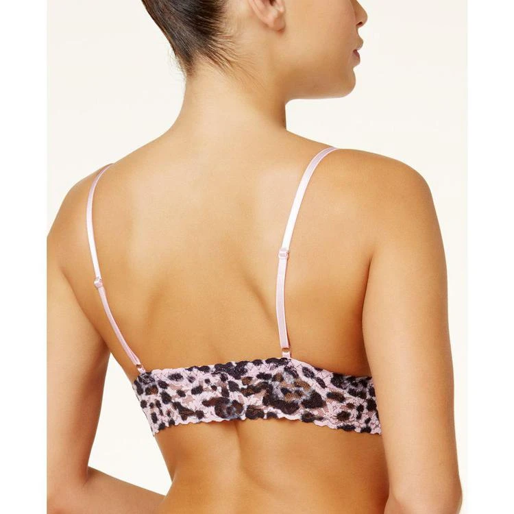 商品Hanky Panky|Pretty Leopard-Print Bralette 9G7426,价格¥214,第3张图片详细描述