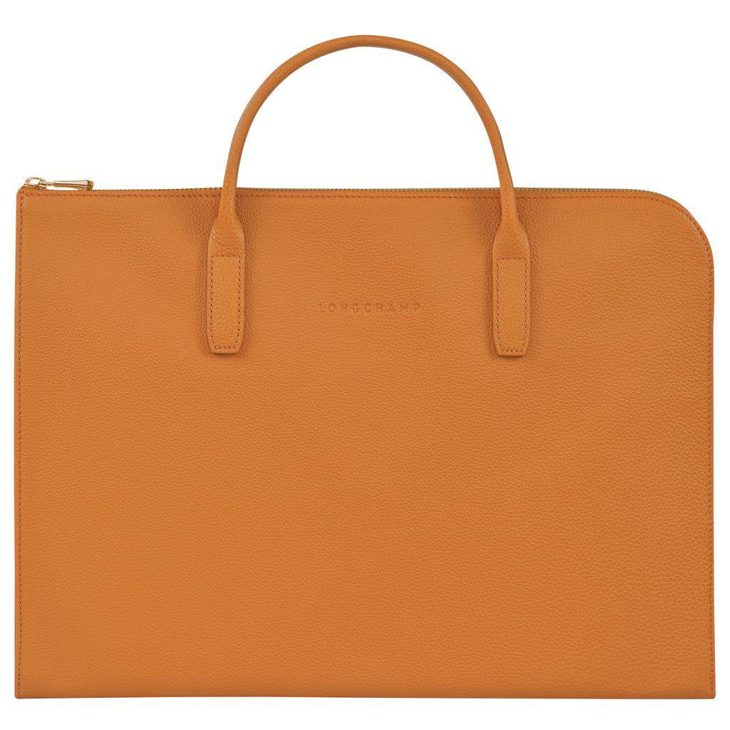 商品Longchamp|Briefcase S Le Foulonné Black (L2115021001),价格¥1789,第3张图片详细描述