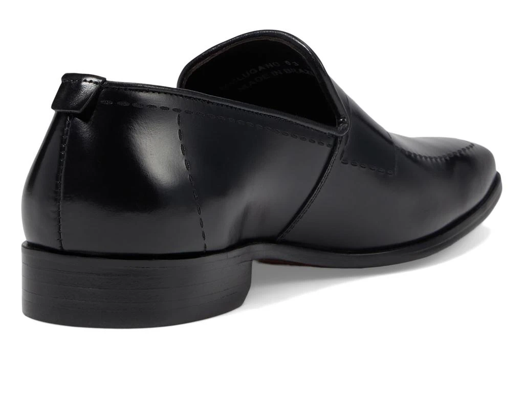 商品Massimo Matteo|Stitched Penny Loafers,价格¥931,第5张图片详细描�述