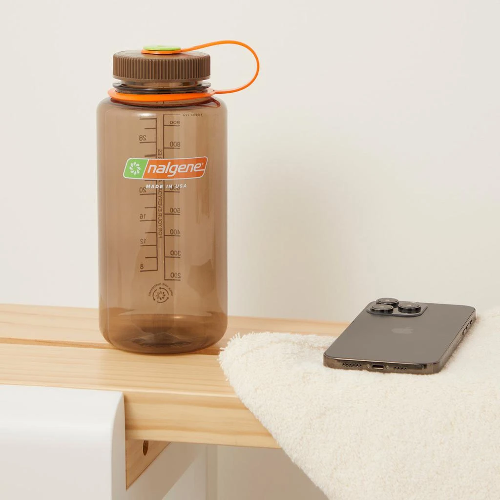 商品Nalgene|Nalgene Wide Mouth Tritan Sustain Water Bottle,价格¥153,第4张图片详细描述