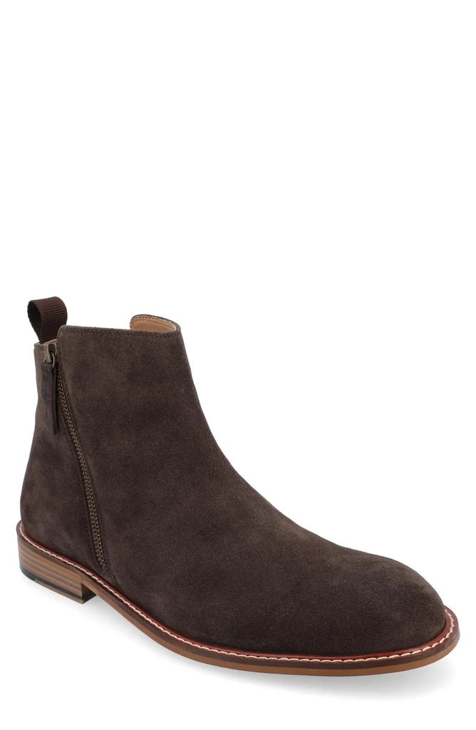 商品Thomas & Vine|Rami Plain Toe Zip Boot,价格¥287,第1张图片