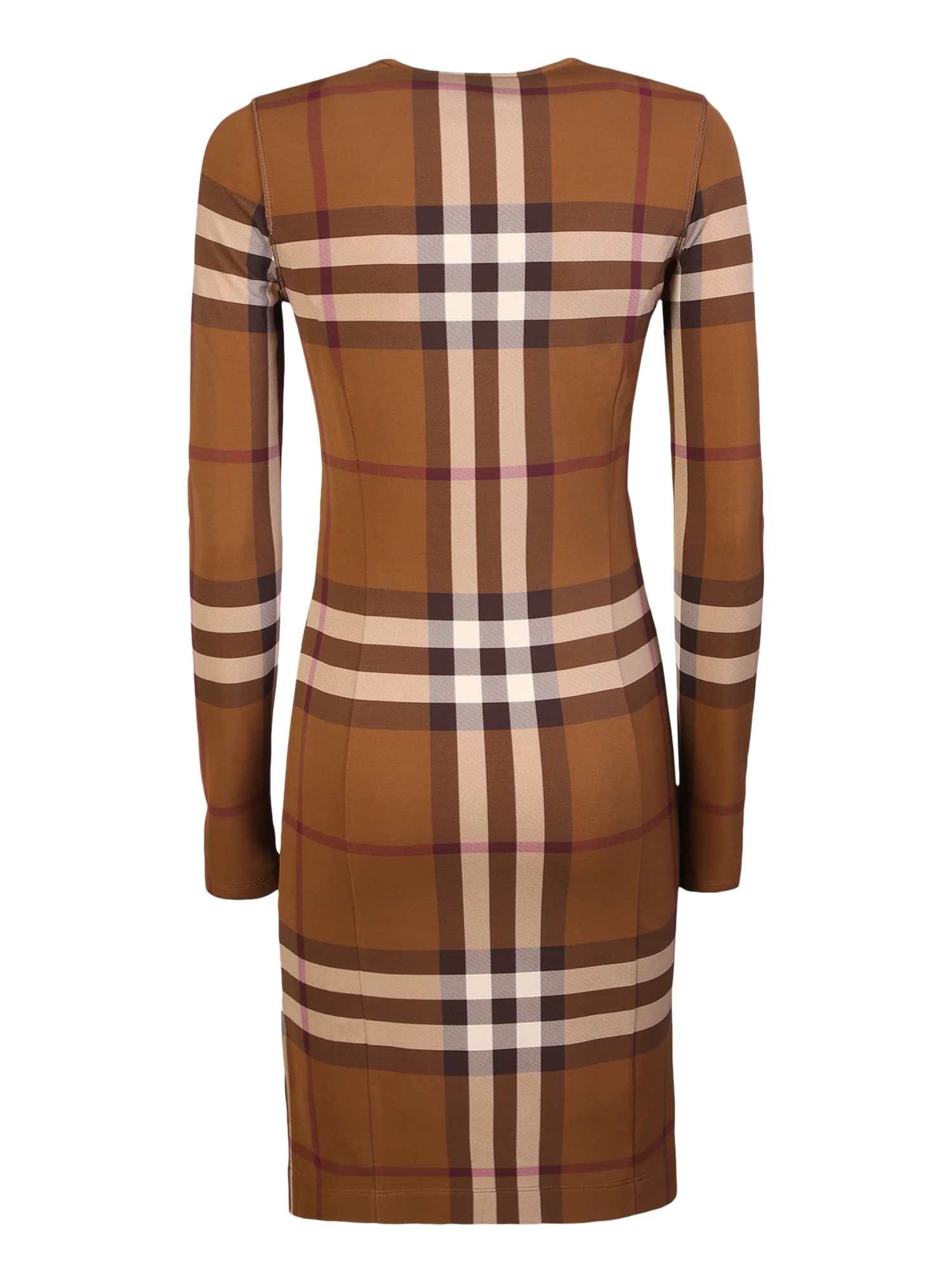 商品Burberry|Burberry 女士连衣裙 8062946 棕色,价格¥4940,第3张图片详细描述