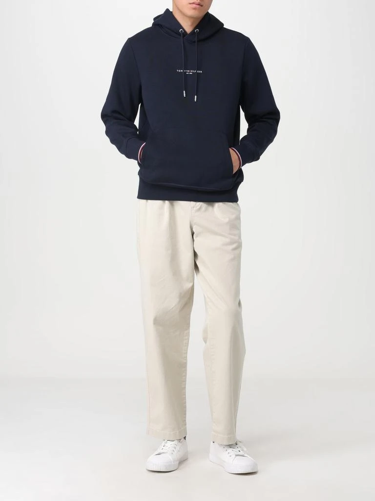 商品Tommy Hilfiger|Tommy Hilfiger sweatshirt in cotton blend,价格¥665,第2张图片详细描述