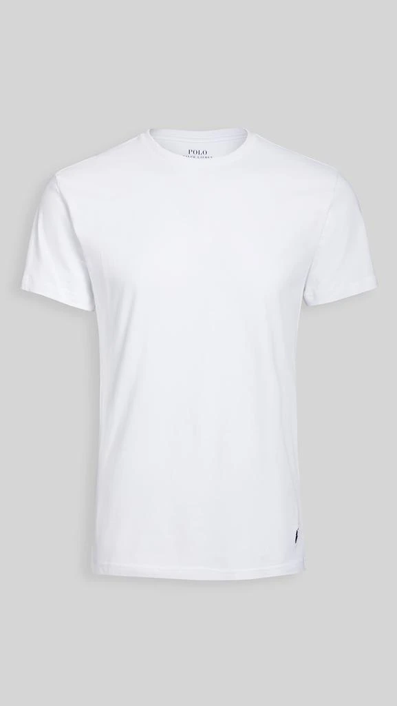 商品Polo Ralph Lauren Underwear|Polo Ralph Lauren Underwear 3 Pack Slim Fit Crew Tee,价格¥190,第3张图片详细描述