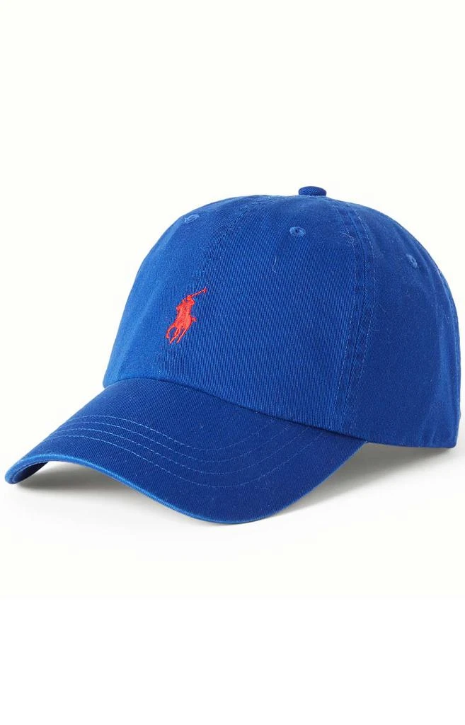 商品Ralph Lauren|Cotton Chino Ball Cap - Pacific Cove,价格¥259,第1张图片