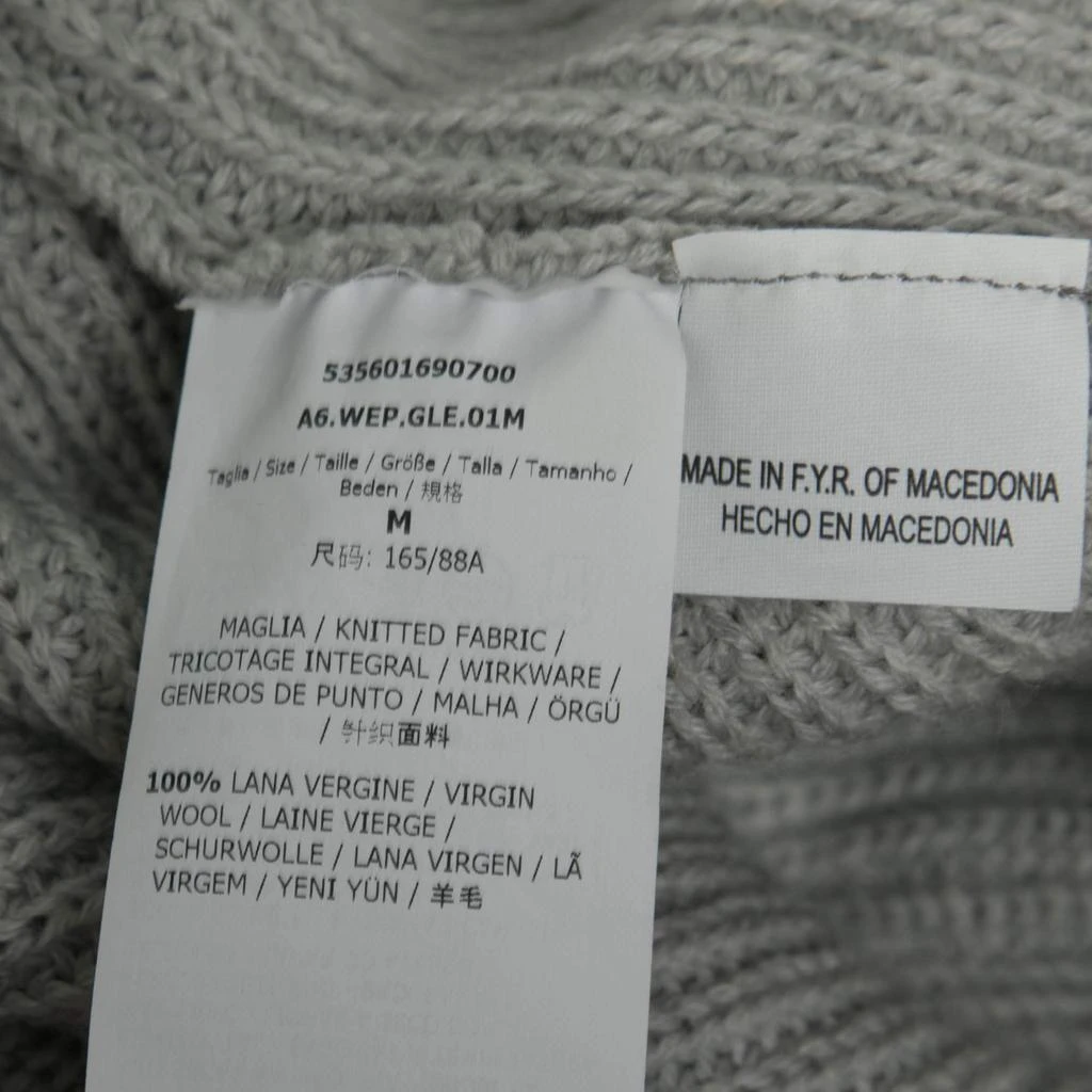 Weekend Max Mara Grey Wool Belted Sleeveless Cardigan M 商品