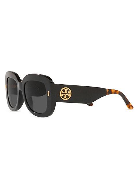 51MM Square Sunglasses商品第3张图片规格展示