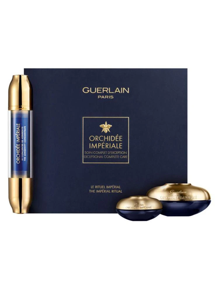 商品Guerlain|Orchidée Impériale Exceptional Complete Care Three-Piece Set,价格¥7812,第1张图片