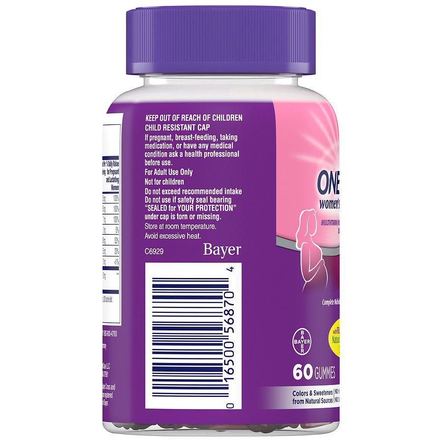 女性孕期维生素软糖 (每日1粒, 60粒)商品第2张图片规格展示