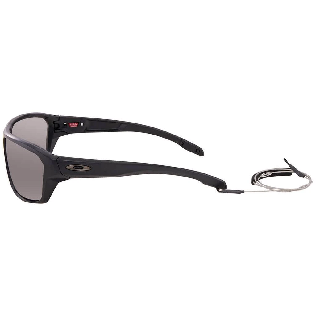 商品Oakley|Split Shot Prizm Dark Grey Polarized Rectangular Men's Sunglasses OO9416 941624 64,价格¥1103,第3张图片详细描述